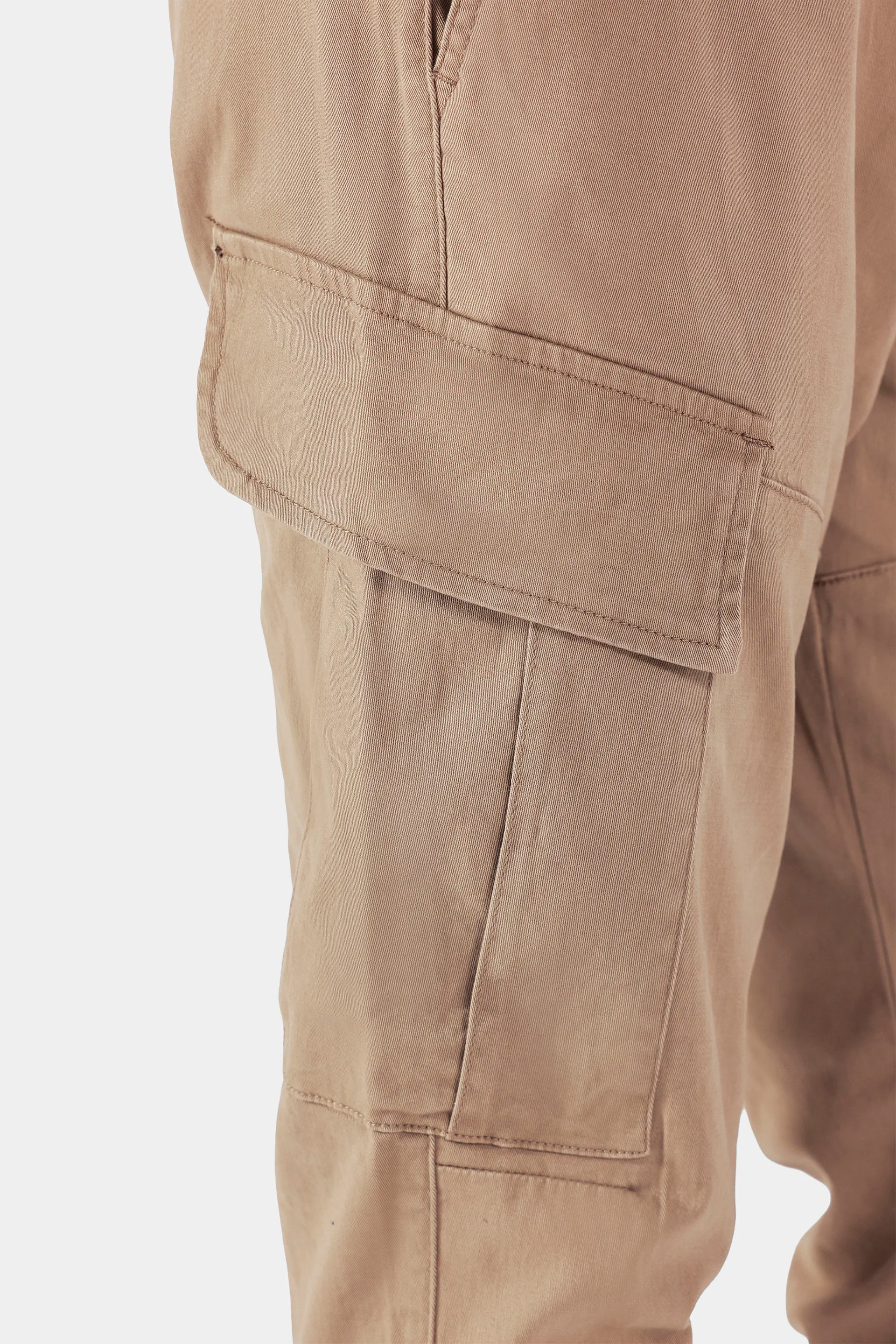 Straight Cargo Trousers - Cougar Clothing