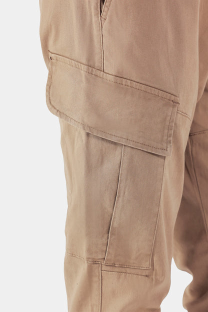 Straight Cargo Trousers - Cougar Clothing