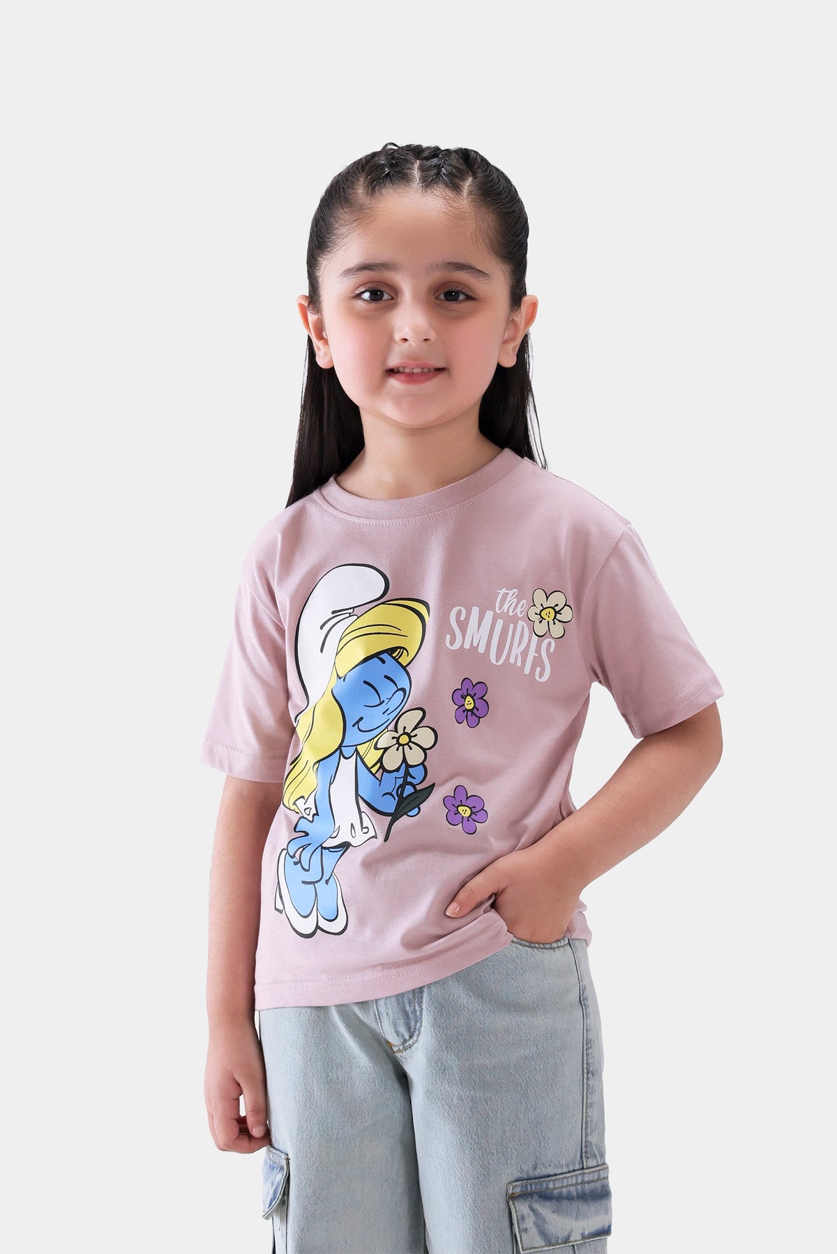 Smurfs Graphic T-Shirt - Cougar Clothing