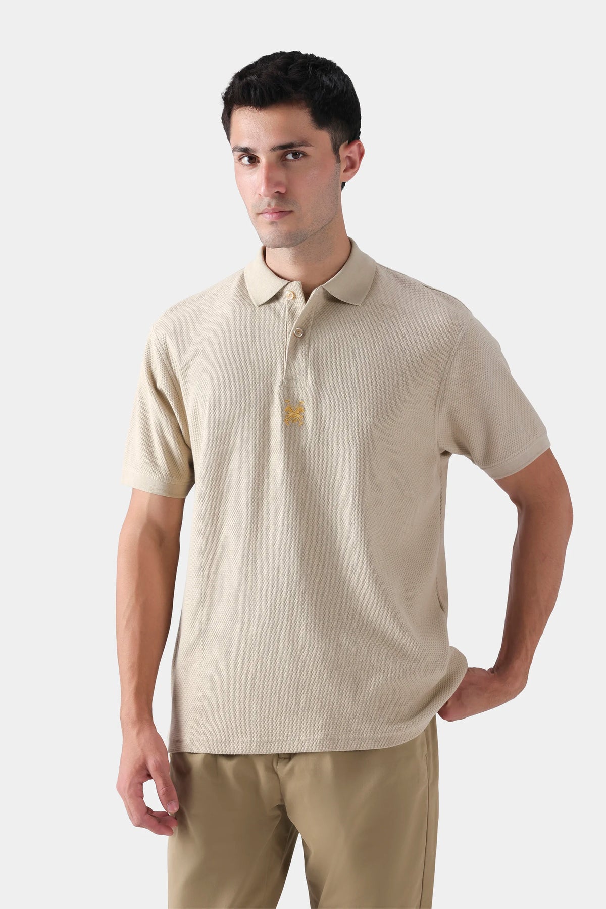Embroidered Polo - Cougar Clothing