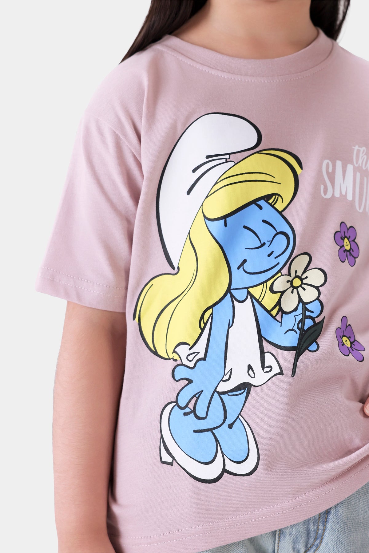 Smurfs Graphic T-Shirt - Cougar Clothing