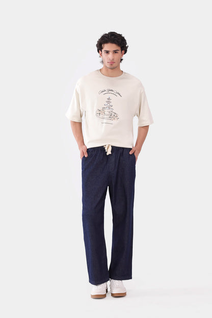 Boxy Graphic T-Shirt - Cougar Clothing