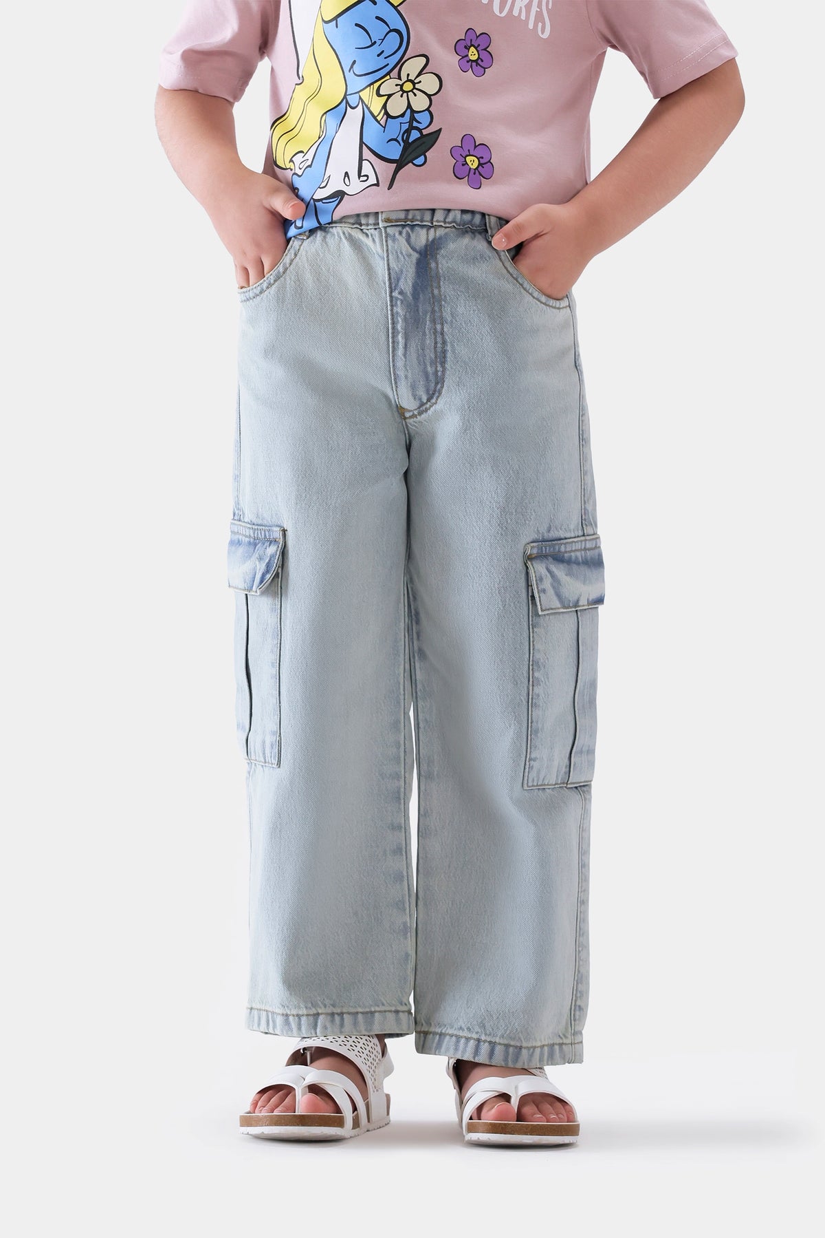 Cargo Jeans - Cougar Clothing