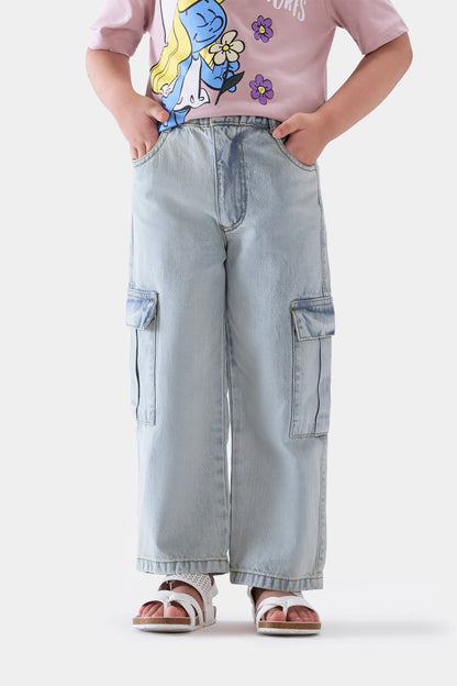 Cargo Jeans - Cougar Clothing