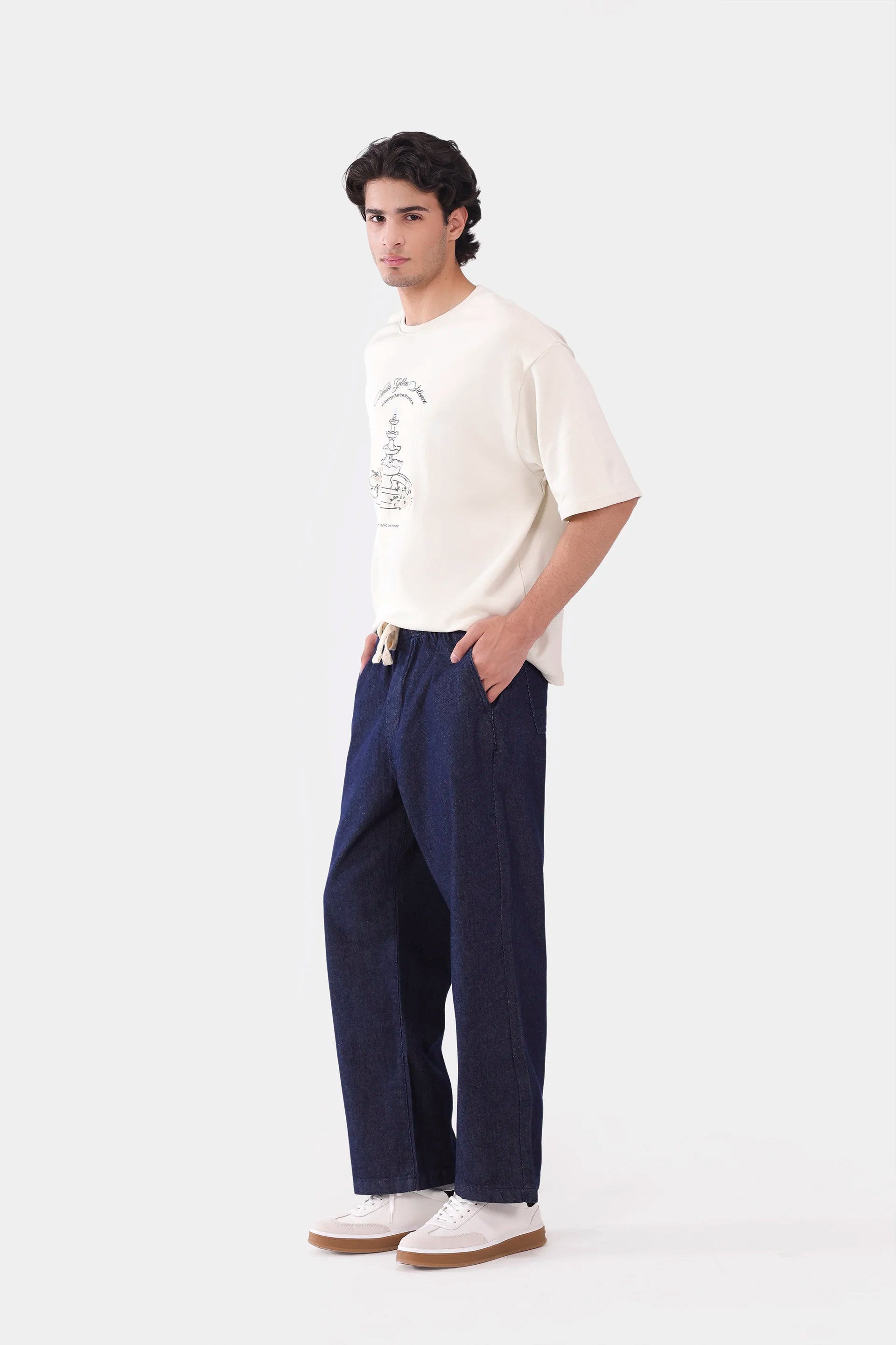 Relaxed Fit Trousers - Cougar Clothing