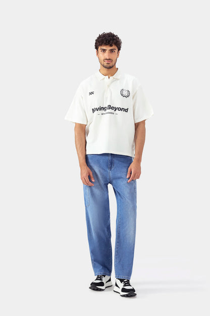Box Fit Graphic Polo - Cougar Clothing