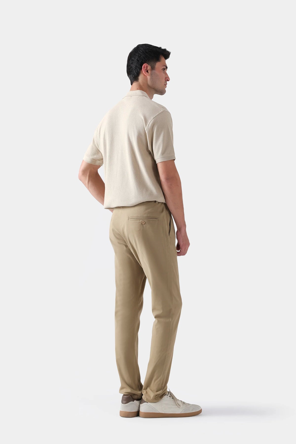 Slim Fit Trousers - Cougar Clothing