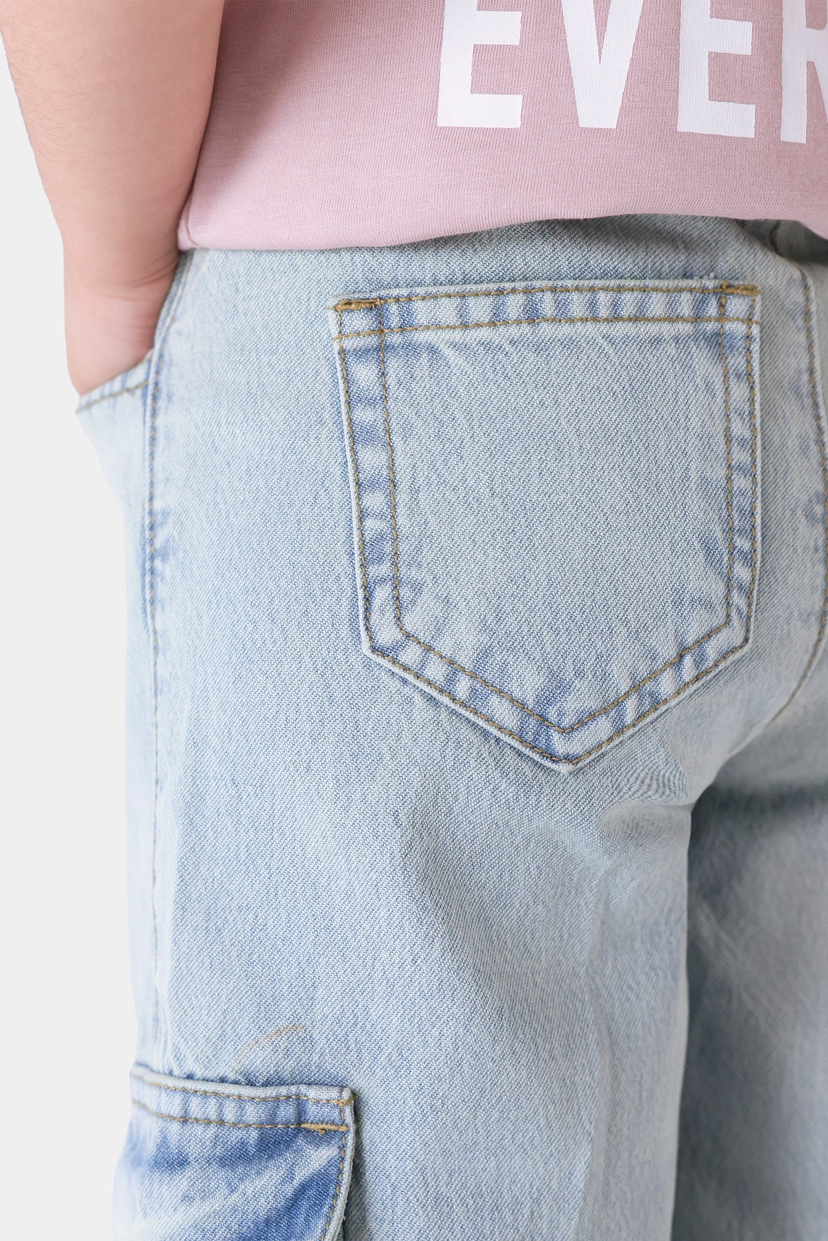 Cargo Jeans - Cougar Clothing