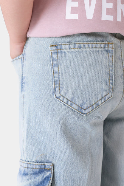 Cargo Jeans - Cougar Clothing