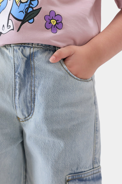 Cargo Jeans - Cougar Clothing