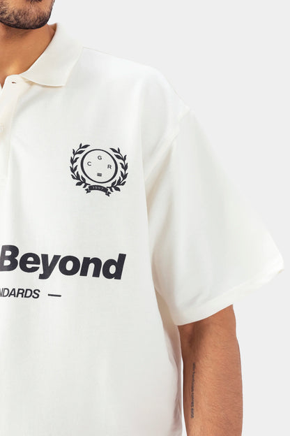 Box Fit Graphic Polo - Cougar Clothing