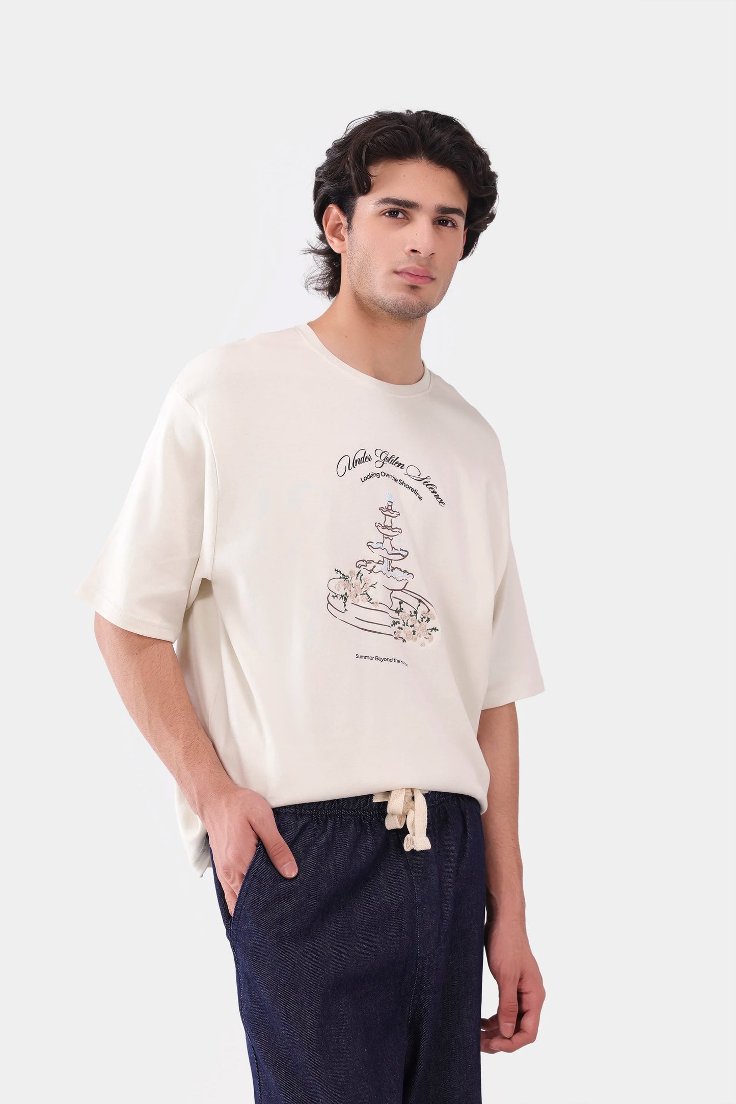 Boxy Graphic T-Shirt - Cougar Clothing
