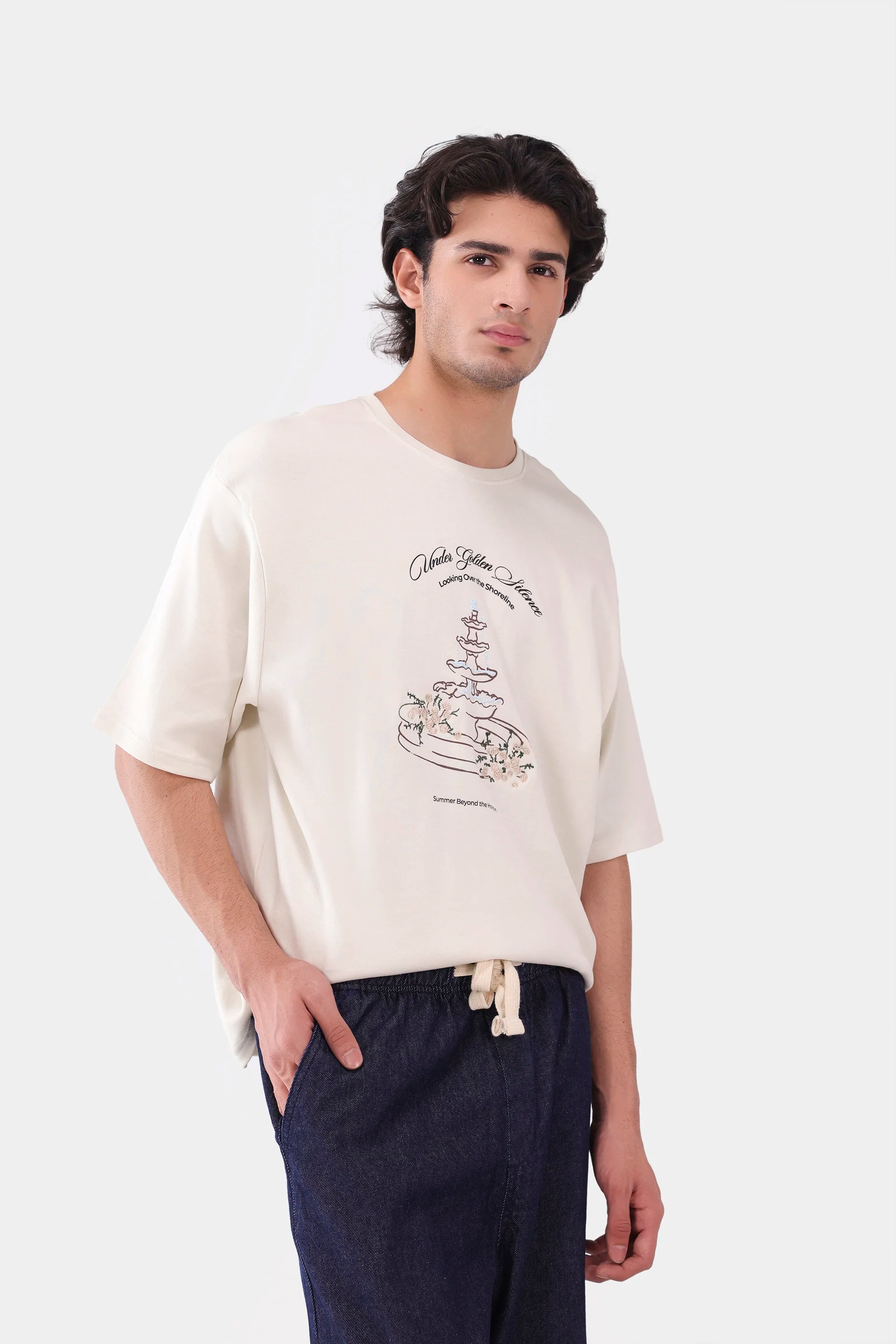 Boxy Graphic T-Shirt - Cougar Clothing