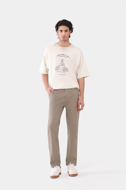 Tapered Chino Pants - Cougar Clothing
