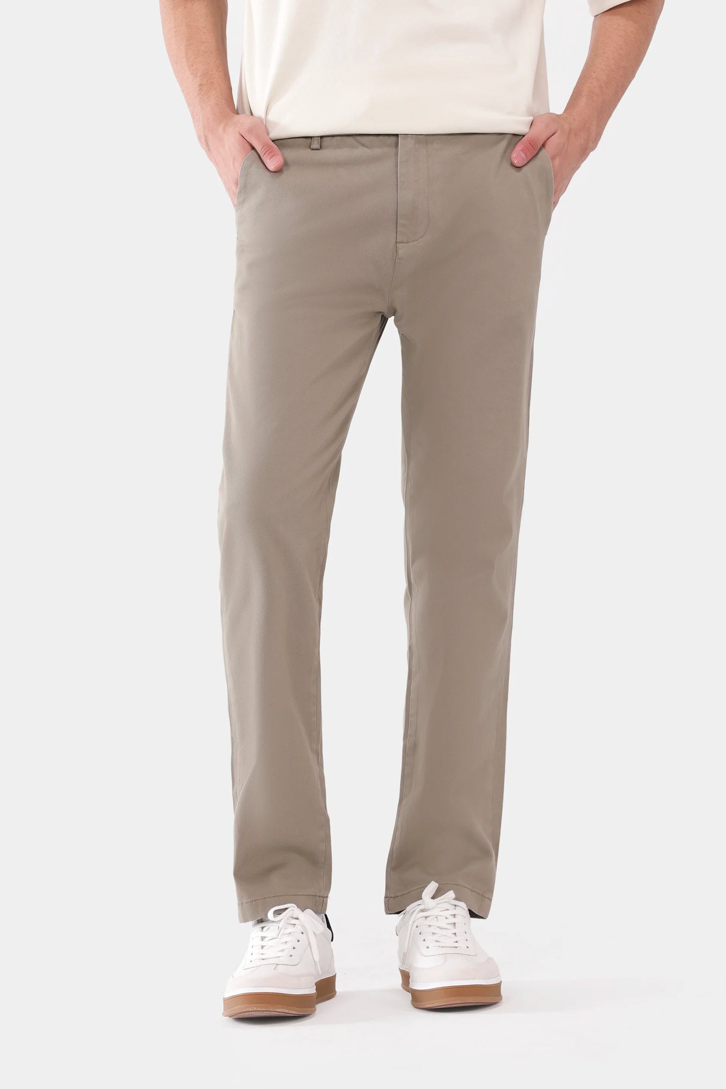 Tapered Chino Pants - Cougar Clothing
