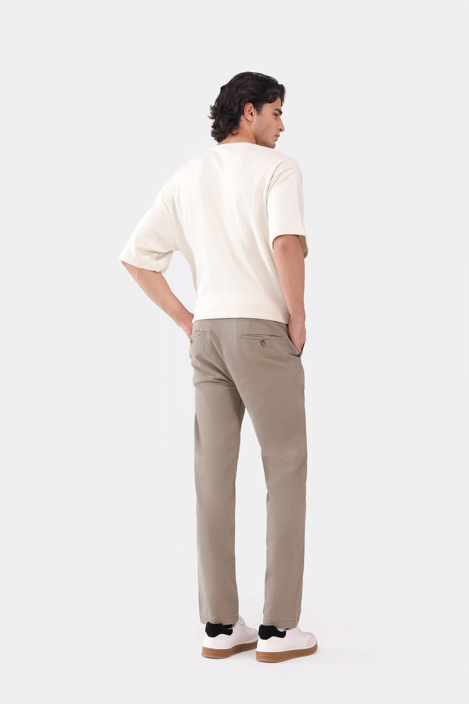 Tapered Chino Pants - Cougar Clothing