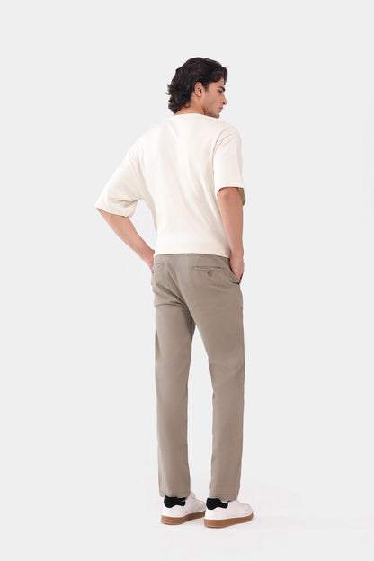 Tapered Chino Pants - Cougar Clothing