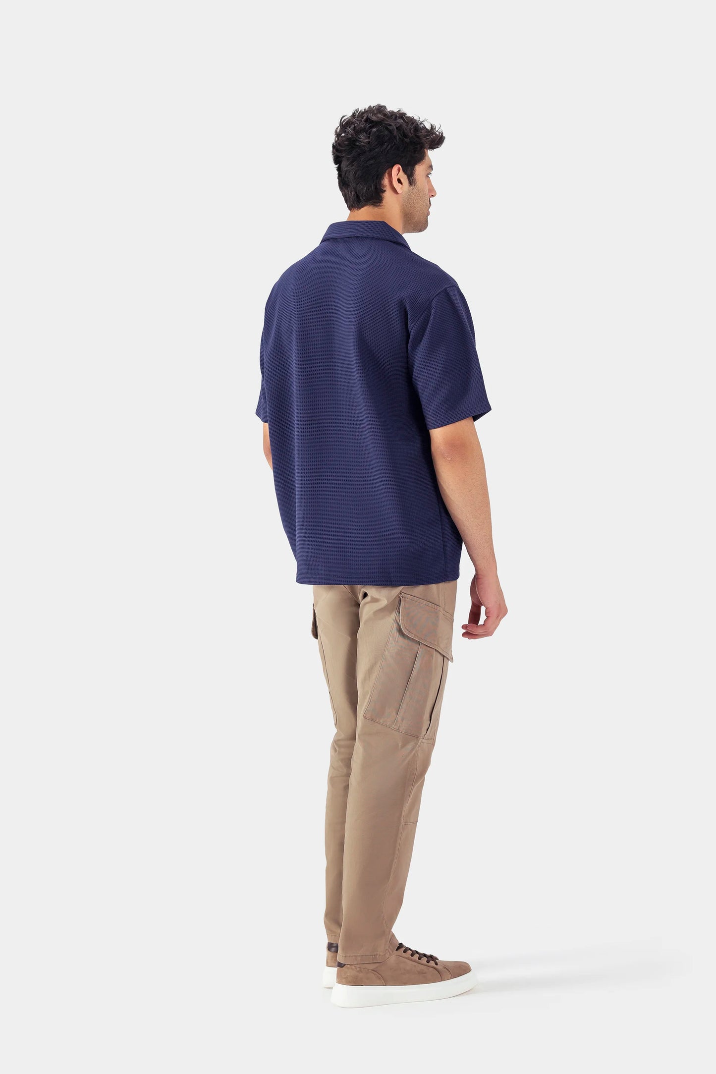 Waffle Knit Shirt - Cougar Clothing