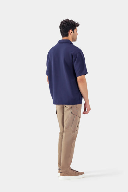 Waffle Knit Shirt - Cougar Clothing