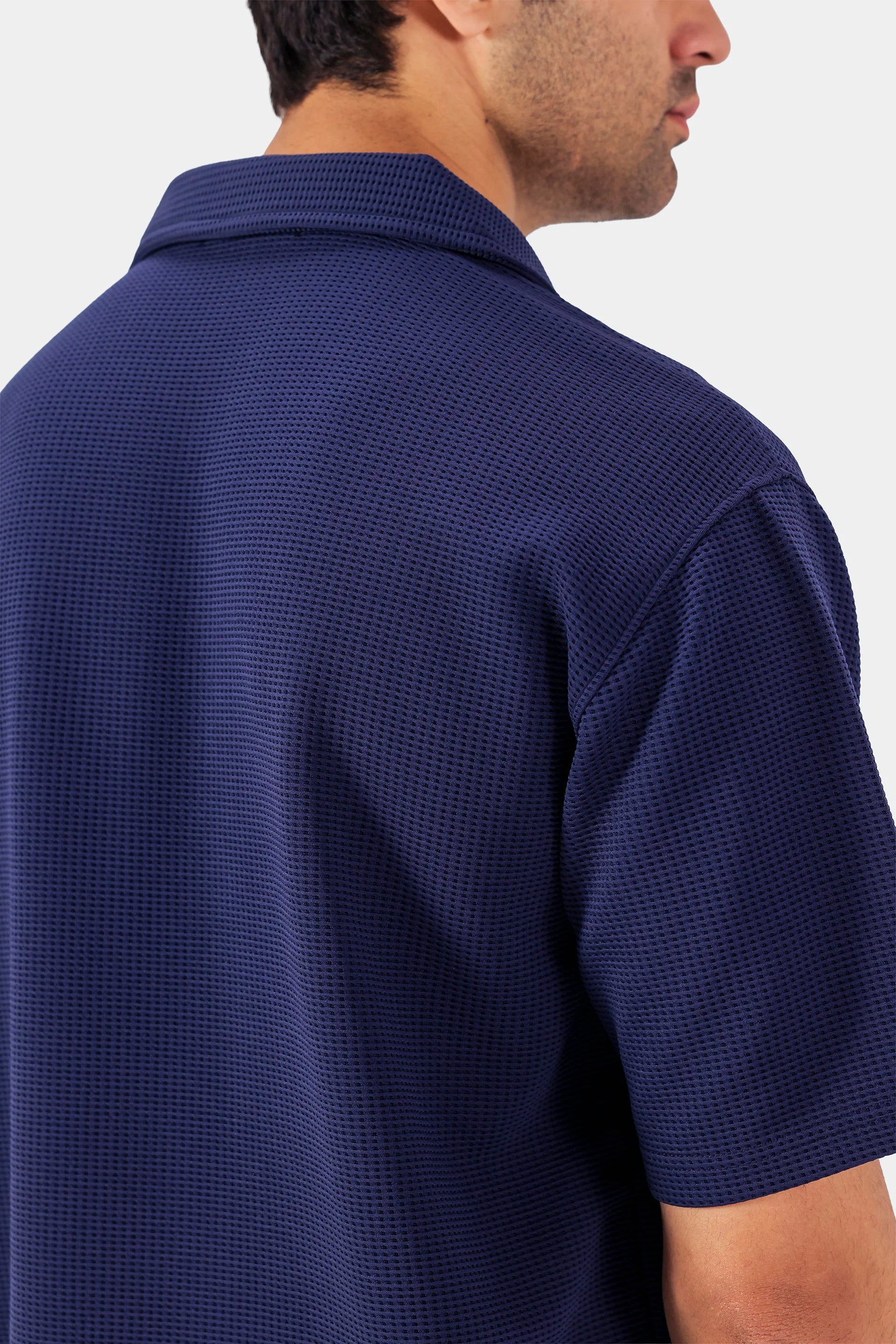 Waffle Knit Shirt - Cougar Clothing