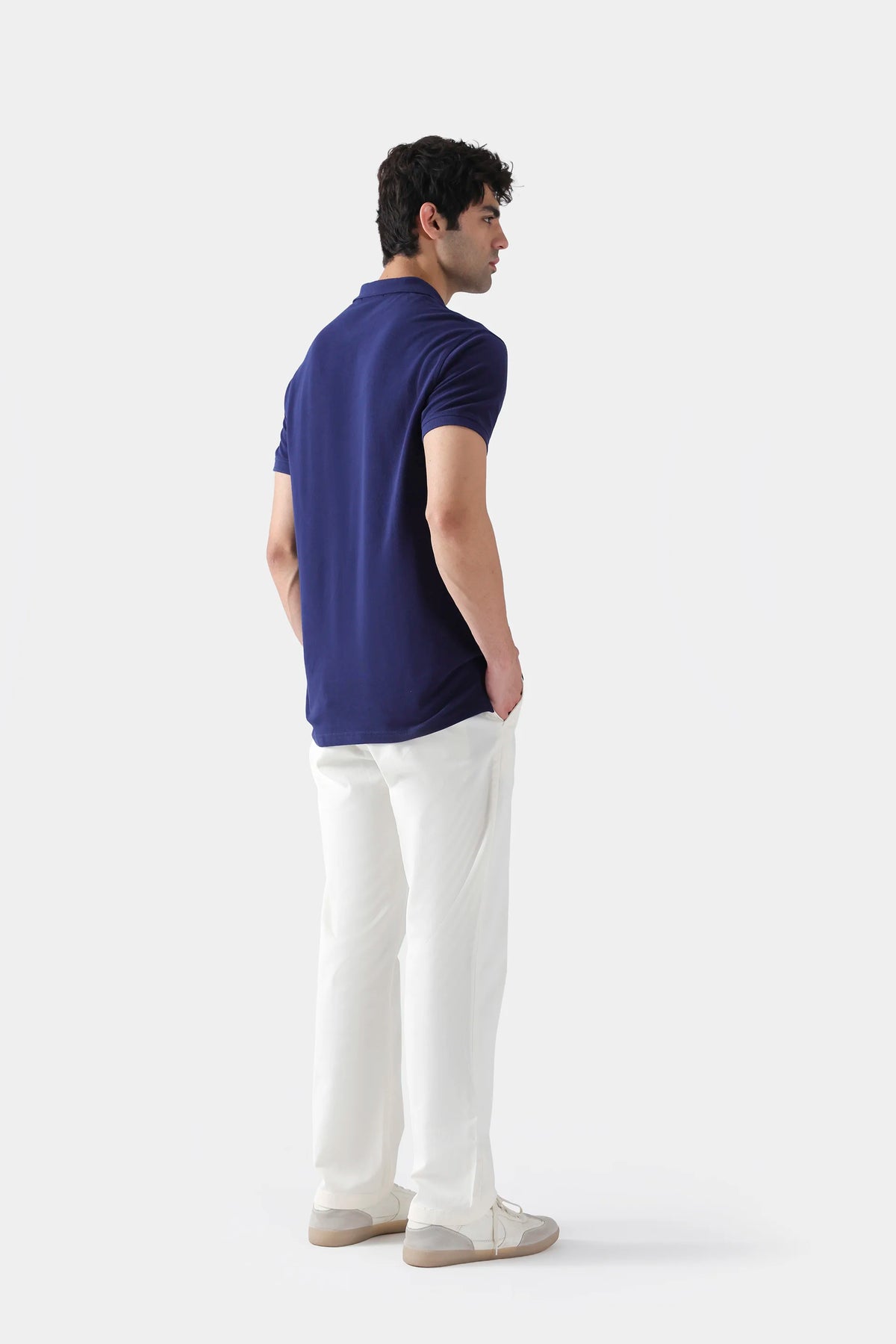 Quarter Zip Tipping Polo - Cougar Clothing