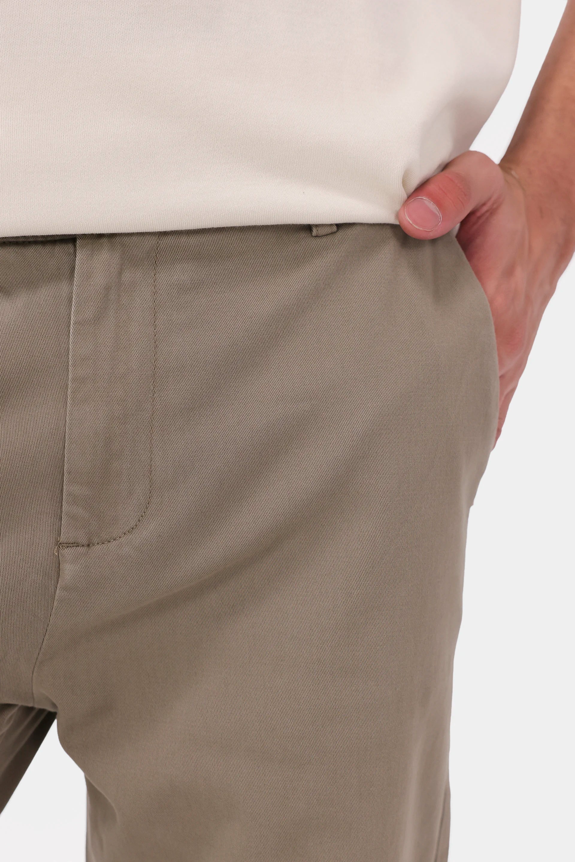 Tapered Chino Pants - Cougar Clothing