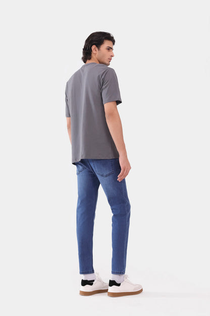 Jacquard Jersey Henley - Cougar Clothing