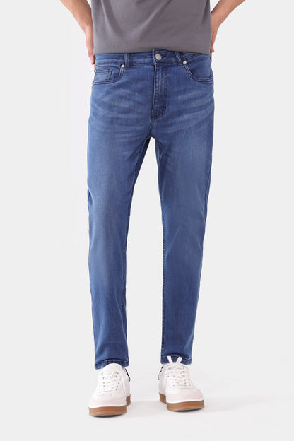 Slim Cropped Jeans - Cougar Clothing