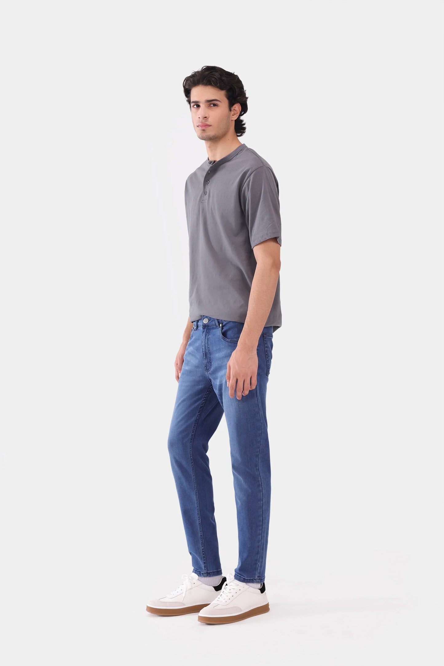 Slim Cropped Jeans - Cougar Clothing