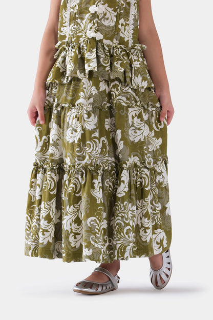Layered Skirt - Cougar Clothing