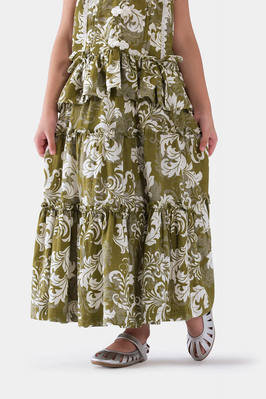 Layered Skirt - Cougar Clothing