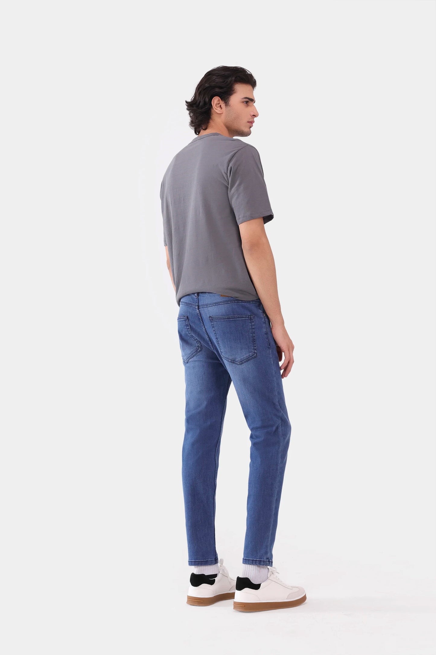 Slim Cropped Jeans - Cougar Clothing
