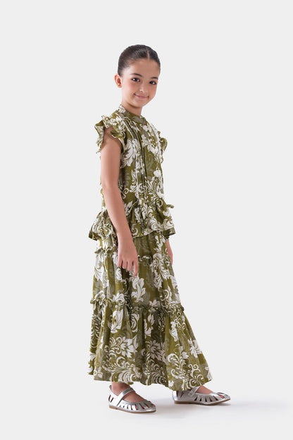 Layered Skirt - Cougar Clothing