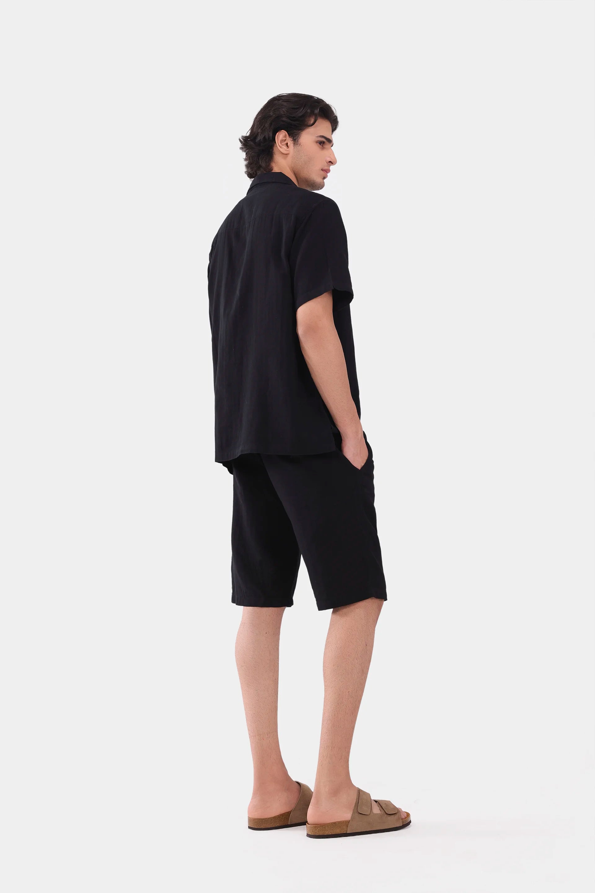Muslin Shorts - Cougar Clothing