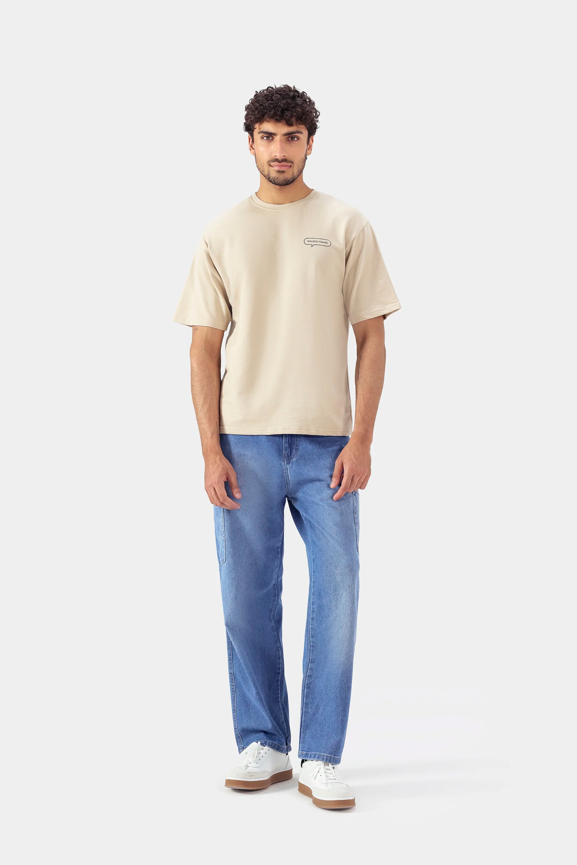 Cityscape Back Printed T-Shirt - Cougar Clothing