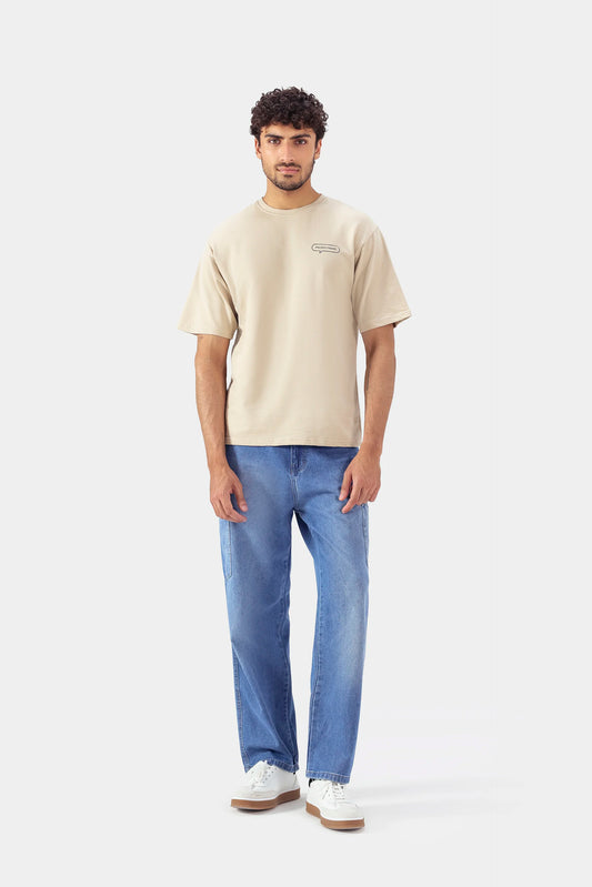 Cityscape Back Printed T-Shirt - Cougar Clothing