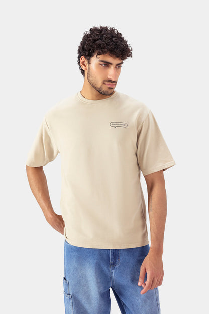 Cityscape Back Printed T-Shirt - Cougar Clothing