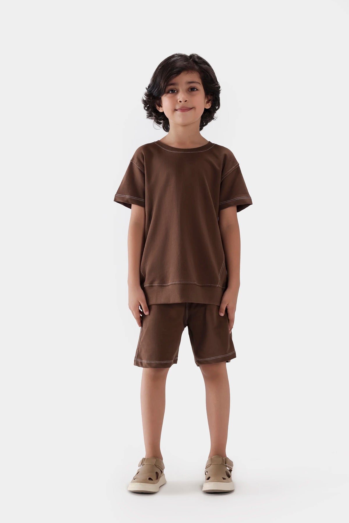 Paneled T-Shirt - Cougar Clothing