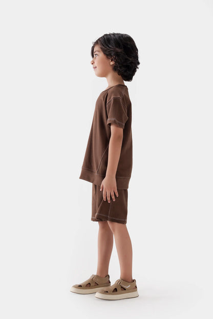Paneled T-Shirt - Cougar Clothing