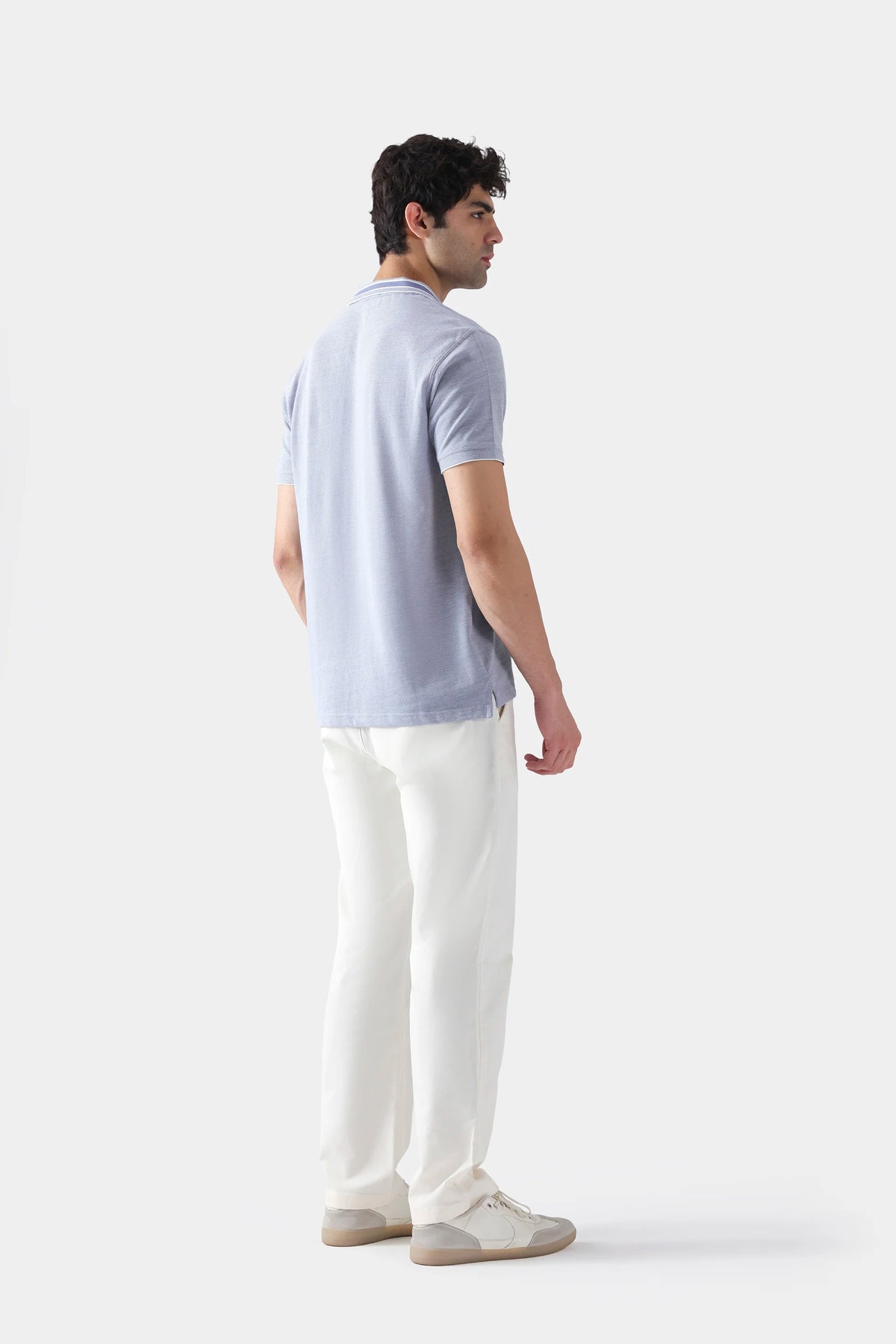 Pique Jacquard Polo - Cougar Clothing