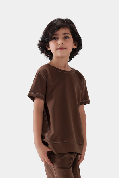 Paneled T-Shirt - Cougar Clothing