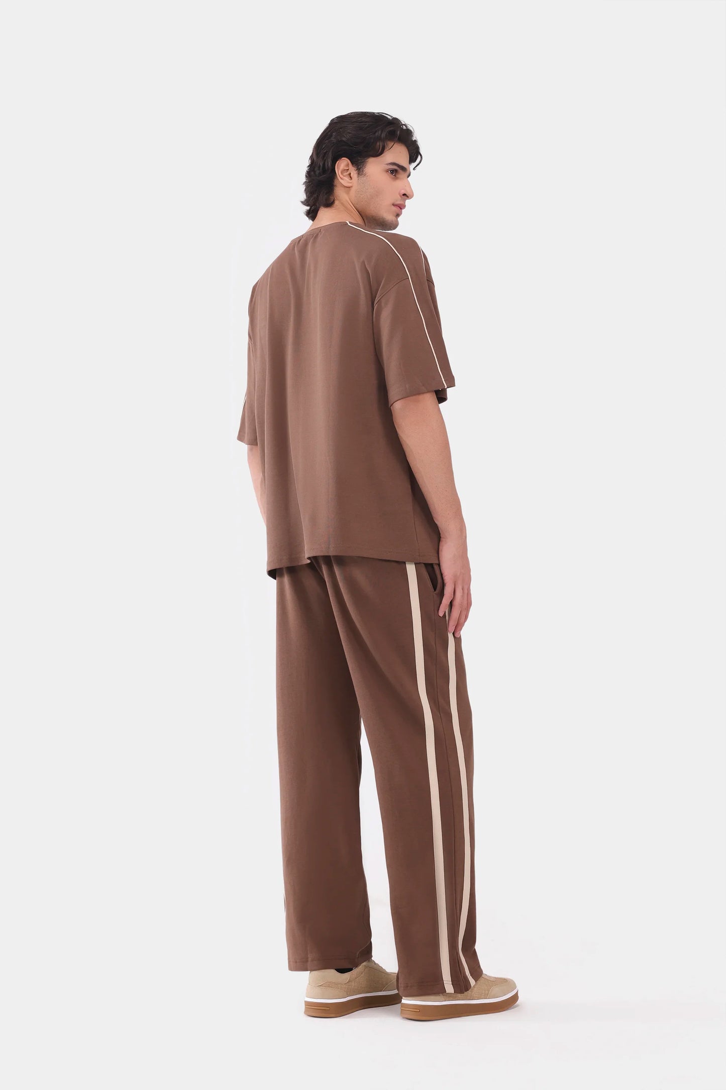 Side Striped Trousers - Cougar Clothing