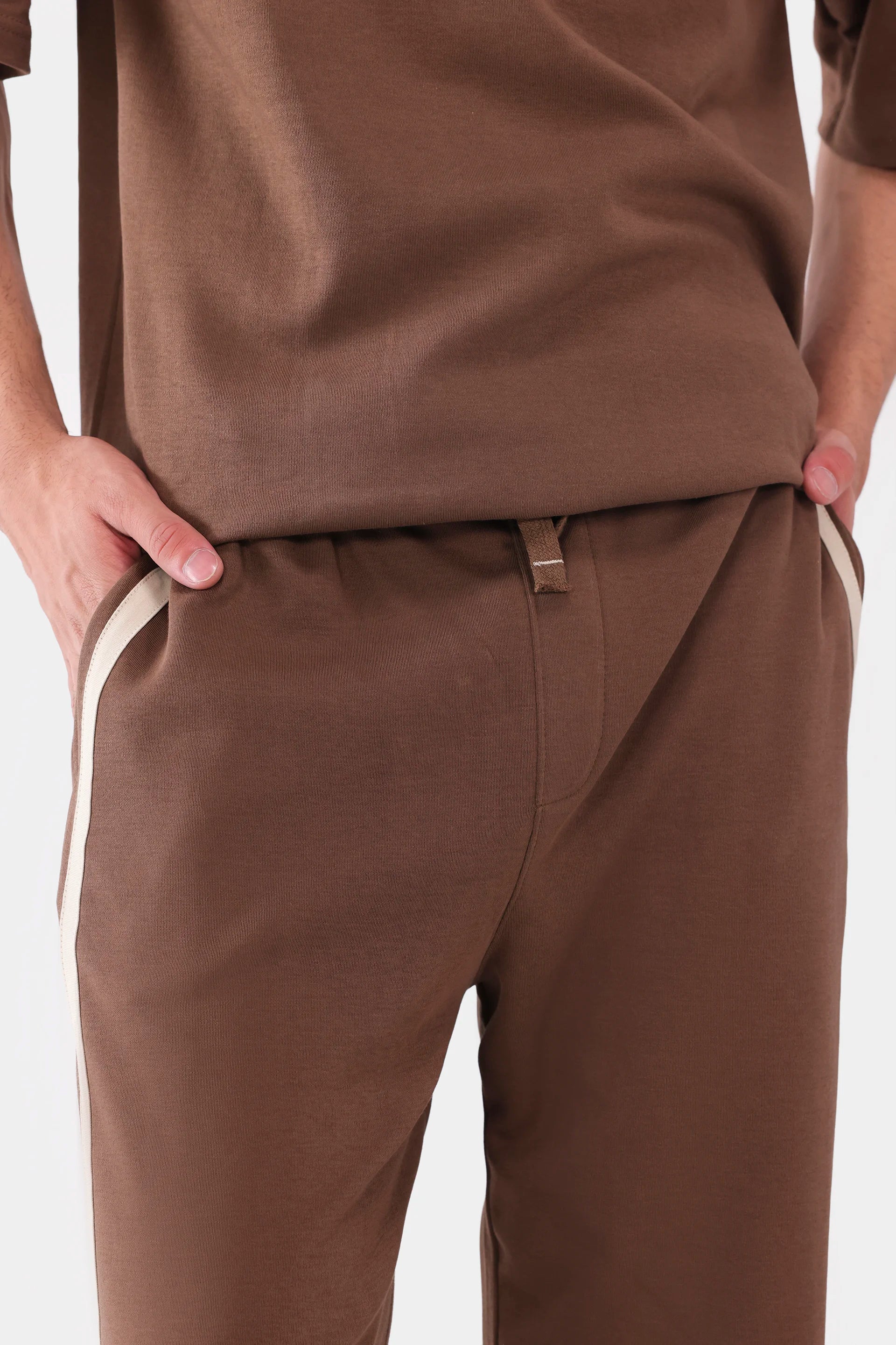 Side Striped Trousers - Cougar Clothing