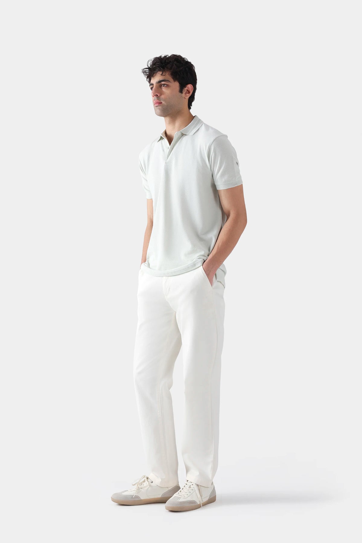 Pique Jacquard Polo - Cougar Clothing