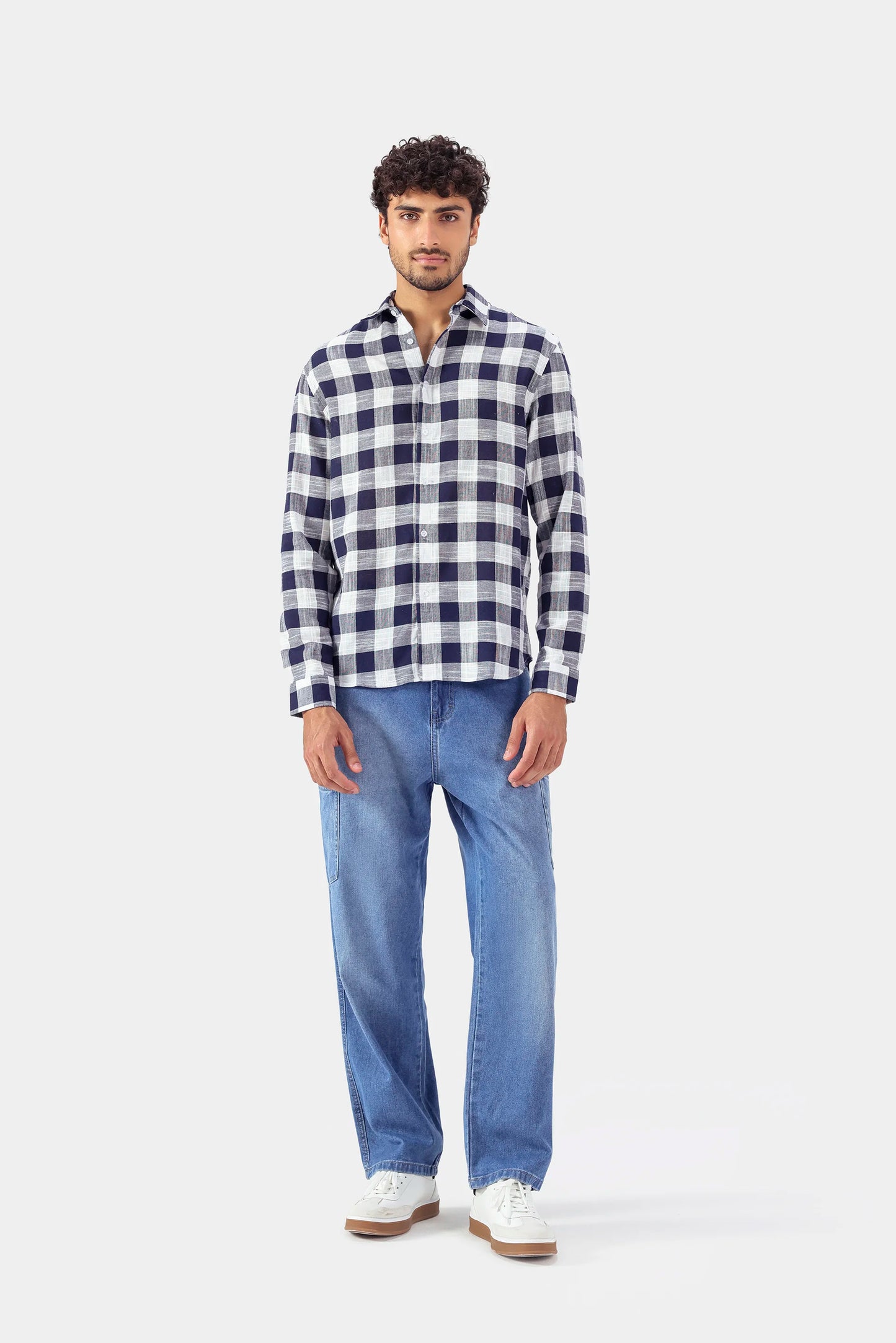Yarn-Dyed Check Shirt - Cougar Clothing