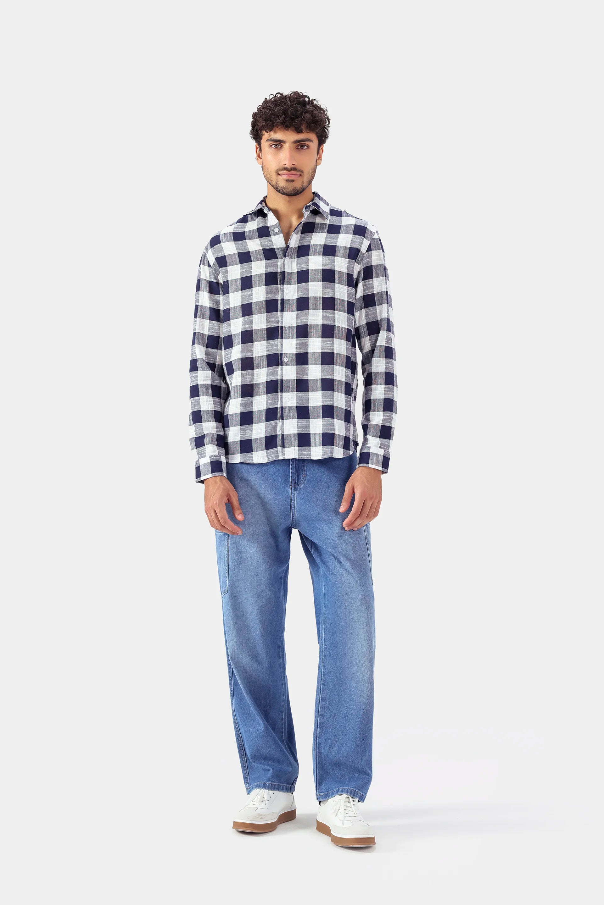 Yarn-Dyed Check Shirt - Cougar Clothing