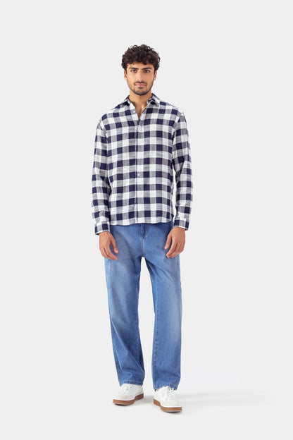 Yarn-Dyed Check Shirt - Cougar Clothing