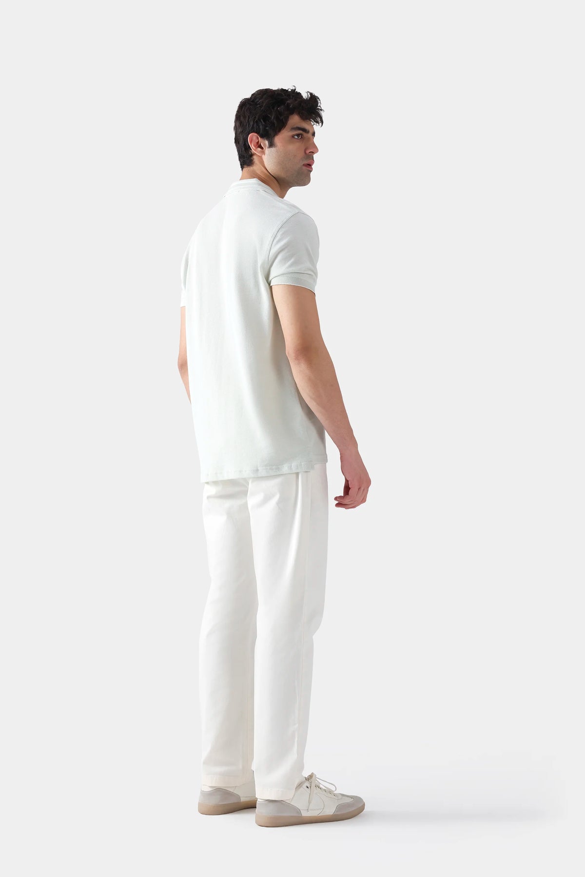 Pique Jacquard Polo - Cougar Clothing