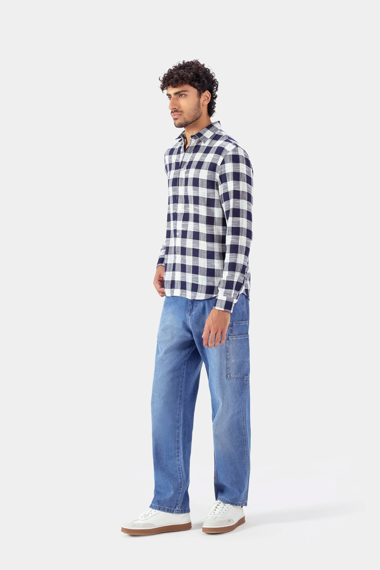 Yarn-Dyed Check Shirt - Cougar Clothing