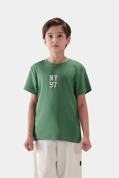 NY97 T-Shirt - Cougar Clothing